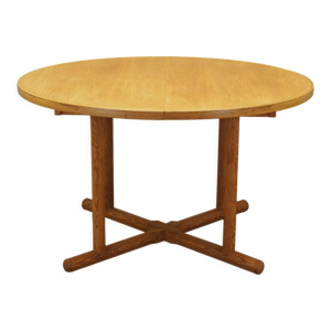 Table ronde en frêne - design