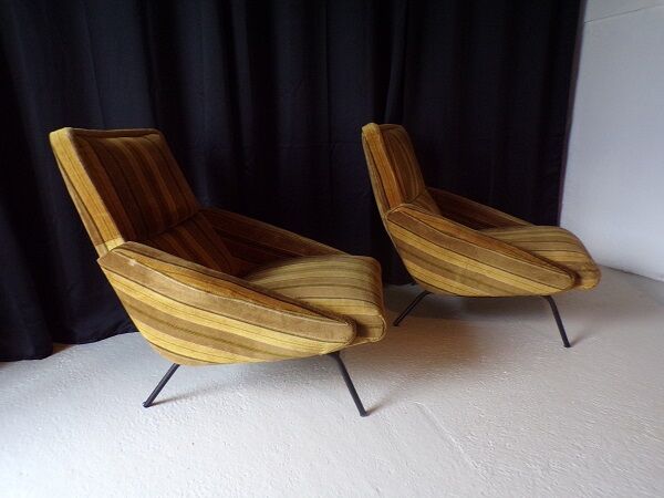 Armchairs Gérard Guermonprez