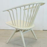 Crinolette vintage design armchair by Ilmari Tapiovaara for Asko
