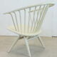 Crinolette vintage design armchair by Ilmari Tapiovaara for Asko