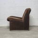 Alky Lounge Chair by Giancarlo Piretti for Anonima Casteli (brown corduroy)