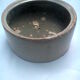 Trinket bowl in raku-yaki