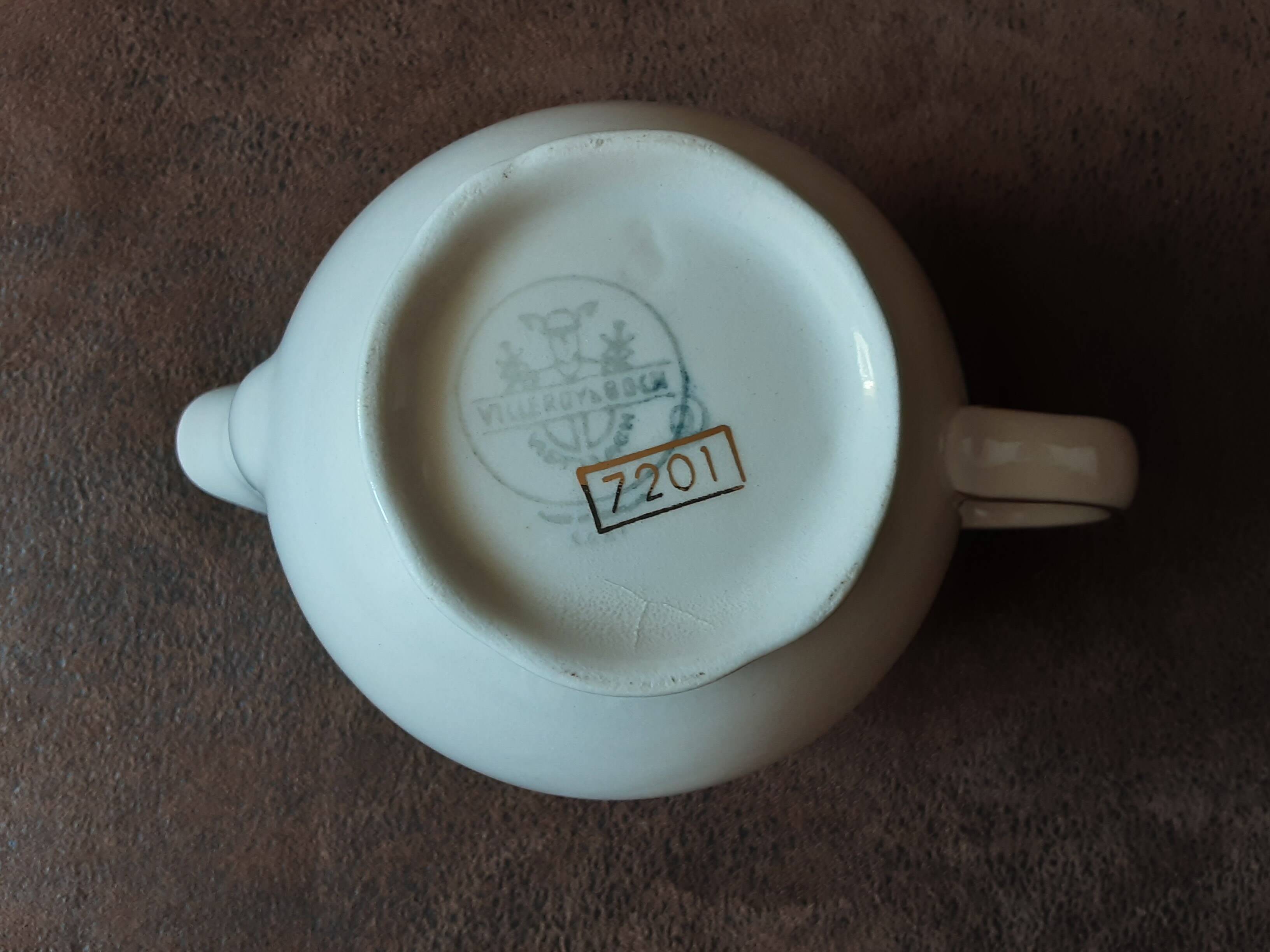 Willeroy and Boch milk jug