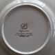 6 vintage Sarreguemines plates