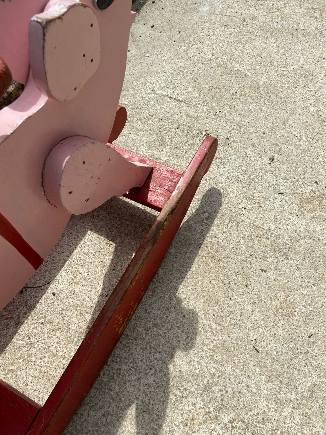 Jouet à bascule pour enfant