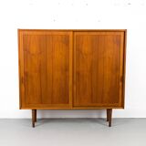Danish Teak Cabinet by Carlo Jensen for Hundevad & Co., 1960s