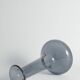 Scandinavian Modern Blue Glass Vase by Erik Höglund for Boda, Sweden 1960's