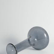 Scandinavian Modern Blue Glass Vase by Erik Höglund for Boda, Sweden 1960's