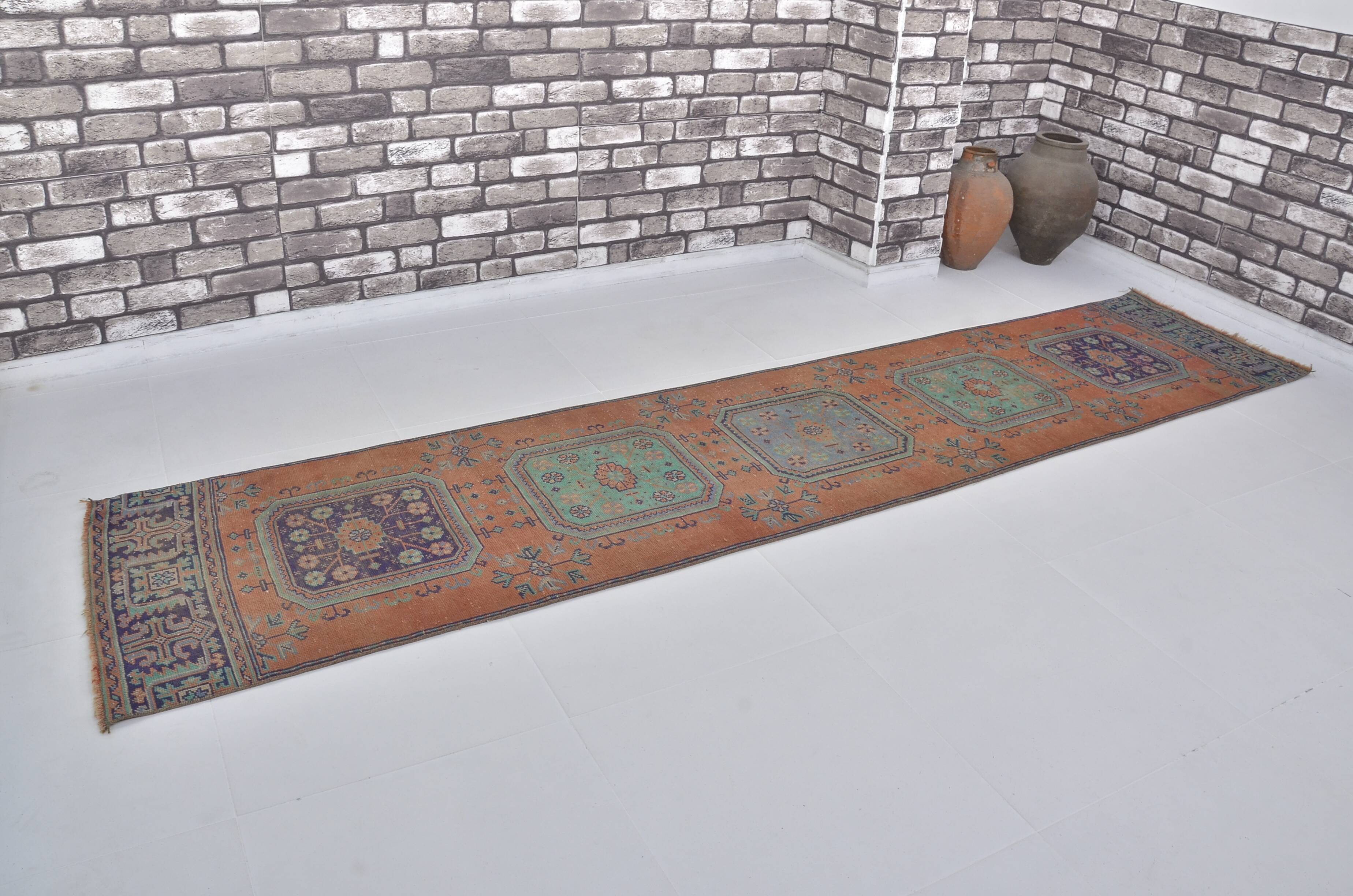 Oushak Anatolian Antique Runner sku2472