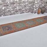 Oushak Anatolian Antique Runner sku2472
