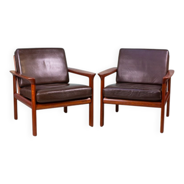 Mid-Century Teak Armchair by Sven Ellekær for Komfort, 1960s