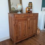 Parisian Buffet in Solid Pine - Chic Country Style - 100cm