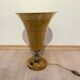 Art Deco Table Lamp, Brass and Glass, Paris, France, circa 1930