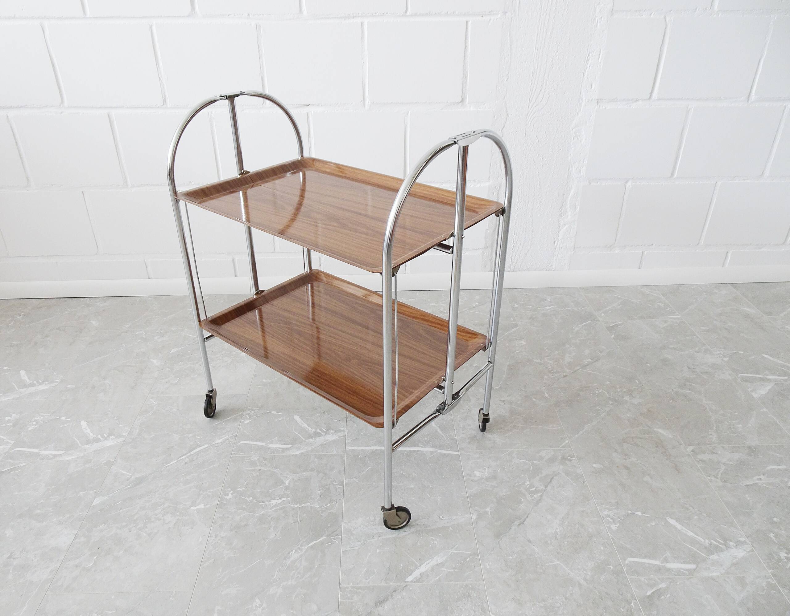 Serving trolley 1960s