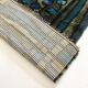 Original Abstract Scandinavian High Pile Abstract Rya Rug Carpet, Sweden, 1960s 115x195cm