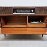 Enfilade hifi Grundig 1960