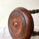 Tripod stool with coil legs