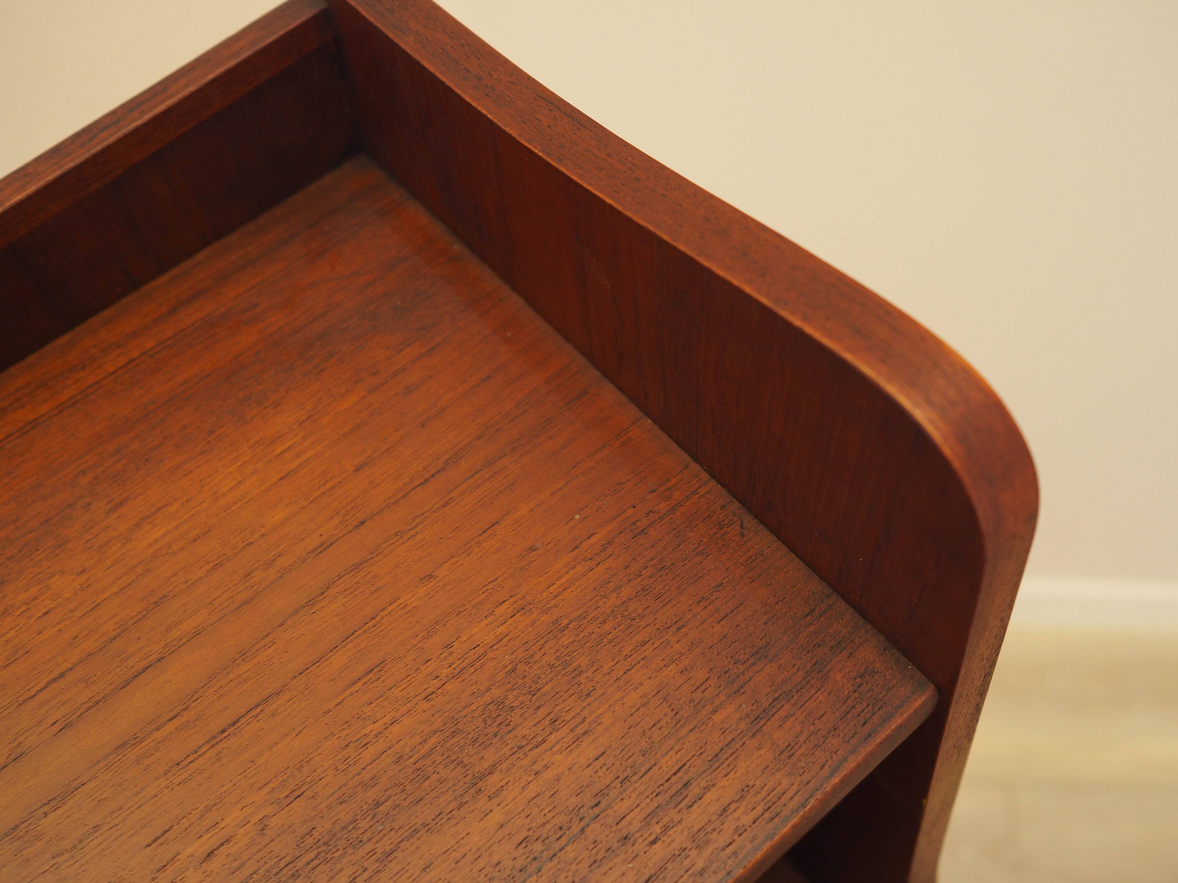 Teak secretary, Danish design, 1970s, made in Denmark
