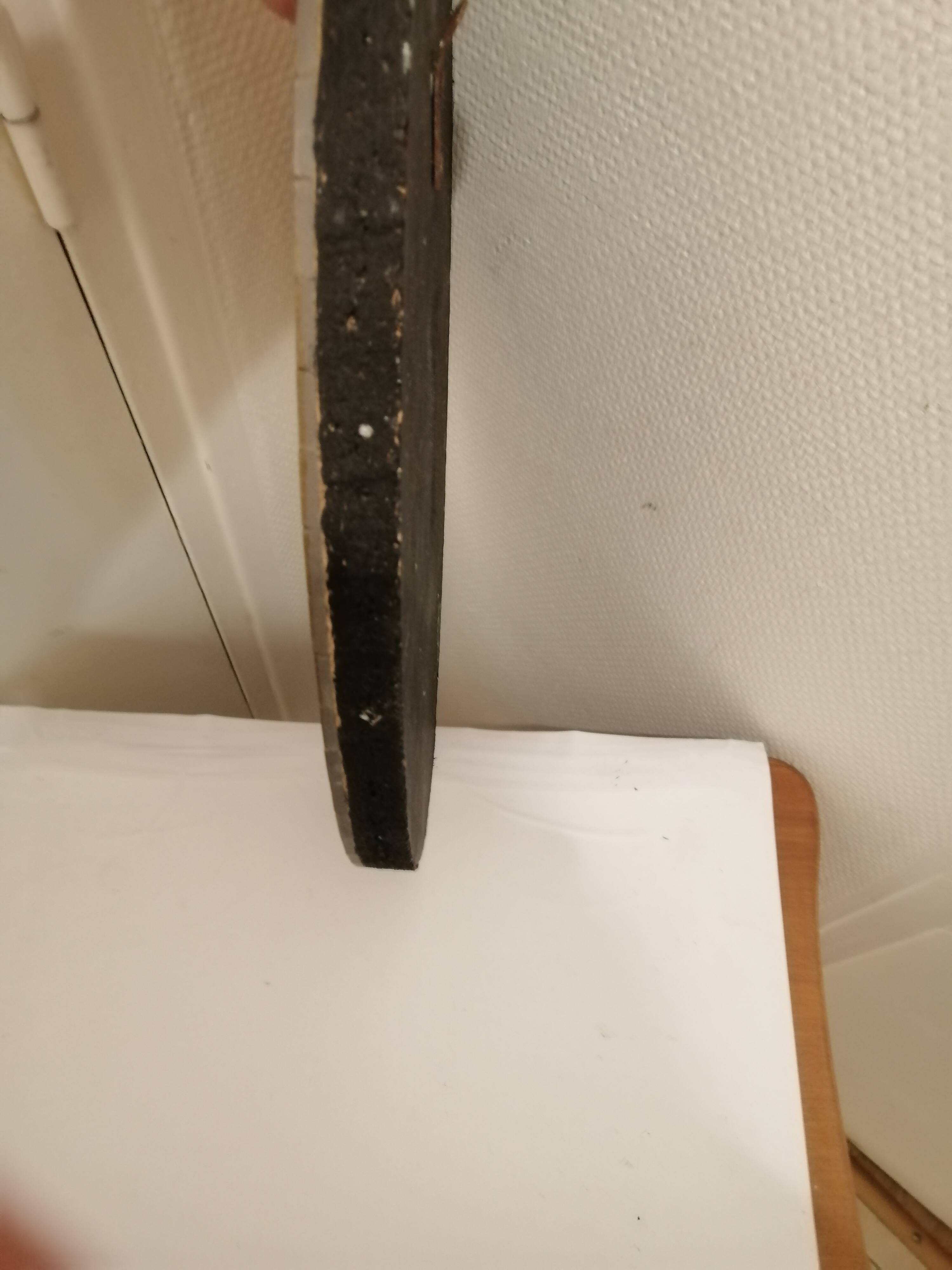 Vintage 70s mosaic mirror