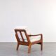 Lounge chair by Juul Kristensen and danich teak lounge chair, set of 2