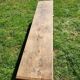 Bench / antique chest in solid oak - 196cm