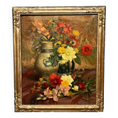 Karel Jongelinghs (1871-1948) “Still Life with Flowers”.