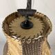 Brutalist wrought iron wall lamp 1970’s