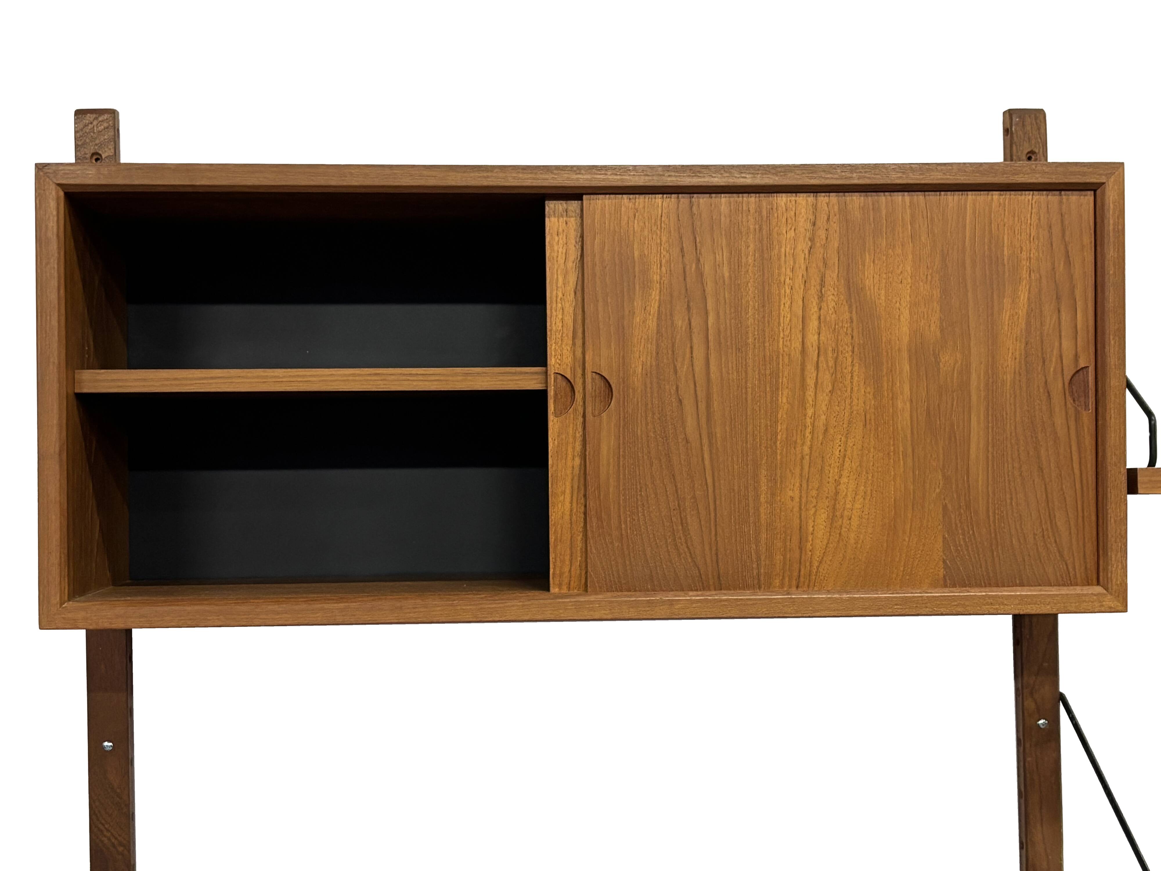 Vintage wall system Poul Cadovius Cado Design