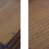 Mid-century teak danish design desk by Avalon, 1960s