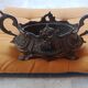 TABLE JARDINIERE XIX cast iron Louis XV Rococo style with tin container