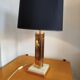 Italian lamp attributed to Willy Rizzo – 1970s