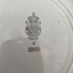 set of 20 KG Luneville soup plates, Epinay model
