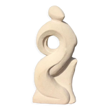 Sculpture en calcaire des années 70’