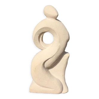 Limestone sculpture from the 70's