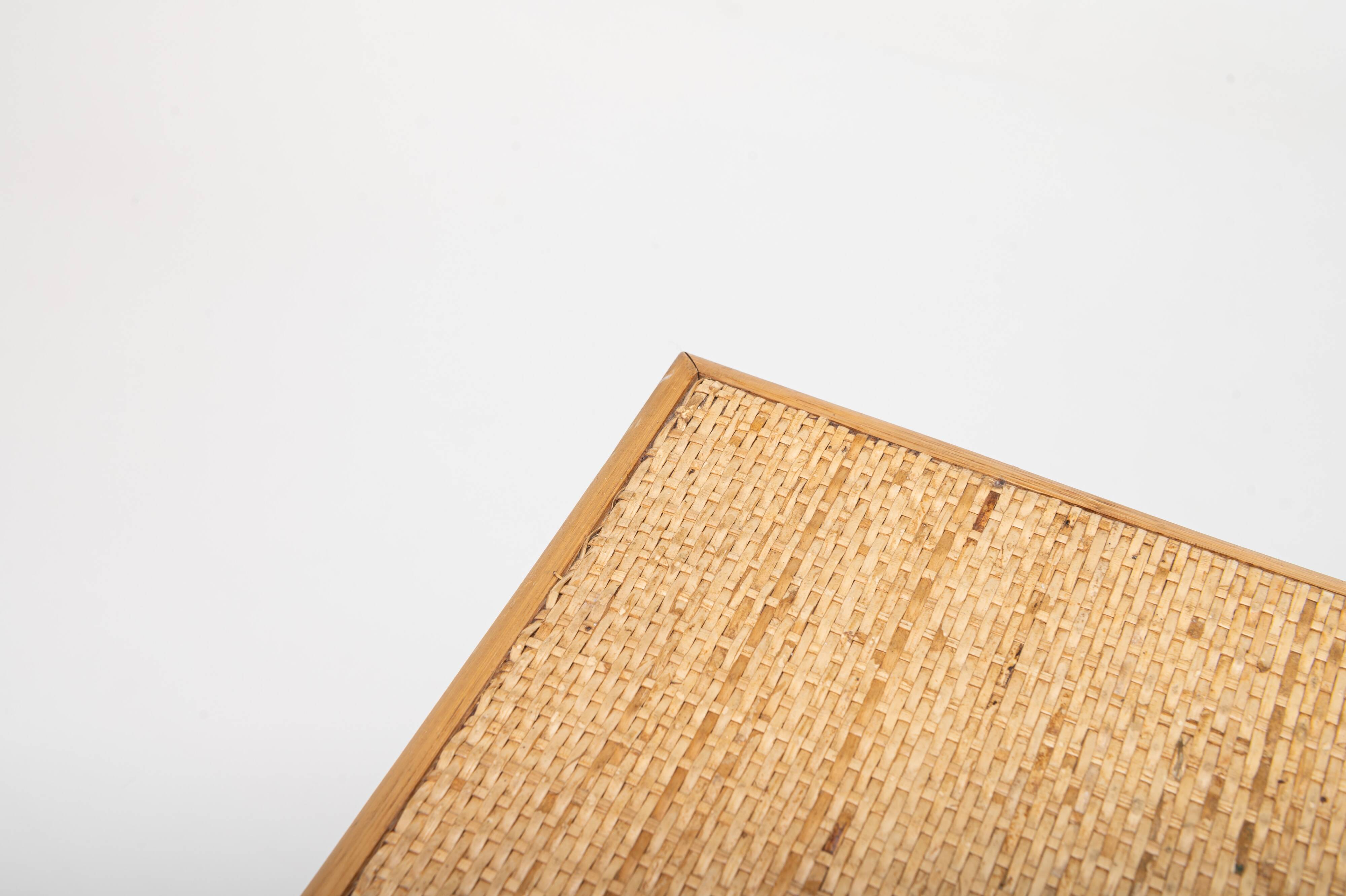 Bamboo cabinet sideboard