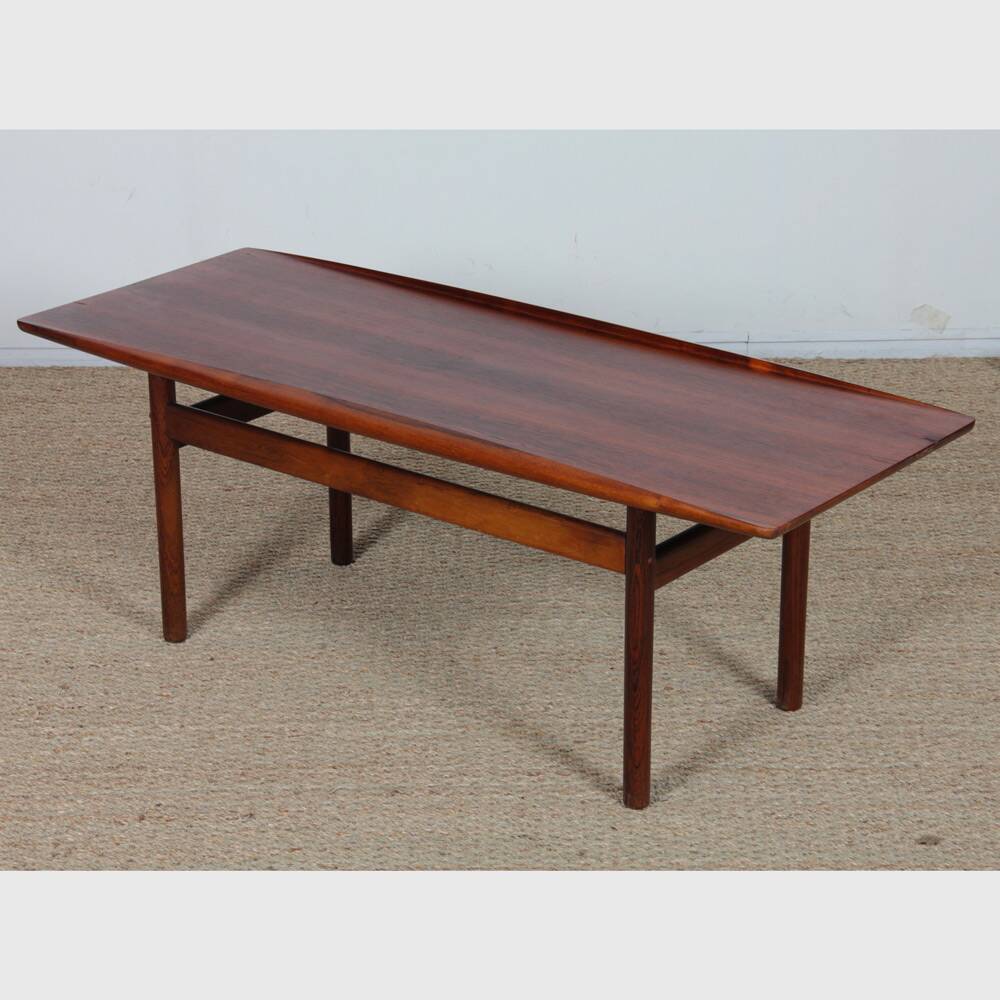 Coffee table PJ106 by Grete Jalk for Poul Jeppesen, 1969