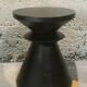 Tabouret en bois massif