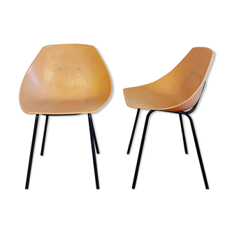 Shell chair by Pierre Guariche