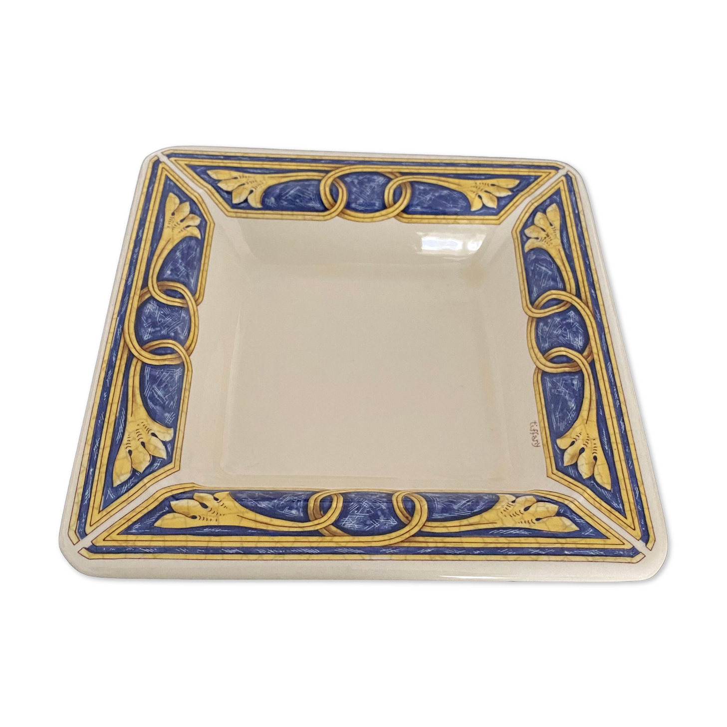 1 ceramic pocket empty from the Tiffany brand