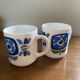 Deux tasses Mobil