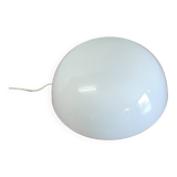Opaline globe wall light 20 cm - 50s/60s