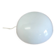 Opaline globe wall light 20 cm - 50s/60s