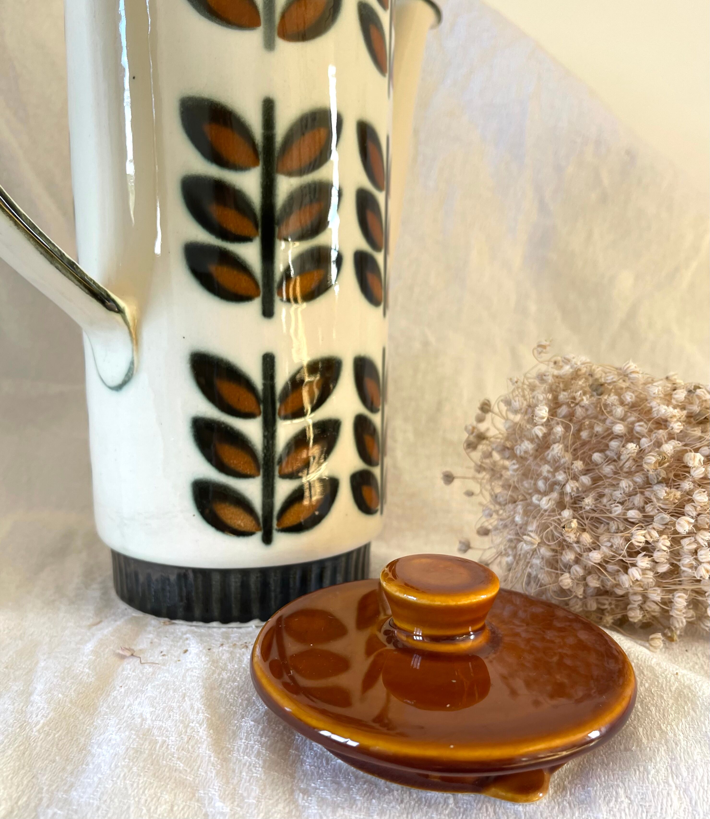 Coffee maker Boch La Louvière 1970