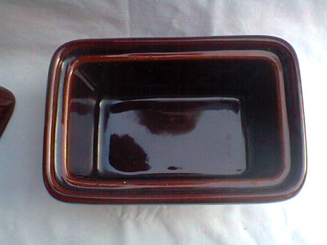 Vintage earthenware terrine