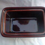 Vintage earthenware terrine