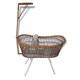 Rattan Crib by Rohe Noordwolde made in Holland