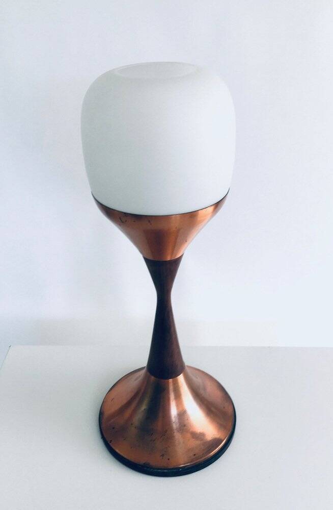 Mid-Century Modern Scandinavian Atomic Low Floor Lamp, Denmark, 1950s