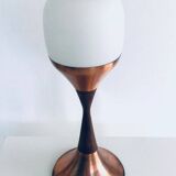 Mid-Century Modern Scandinavian Atomic Low Floor Lamp, Denmark, 1950s