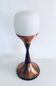 Mid-Century Modern Scandinavian Atomic Low Floor Lamp, Denmark, 1950s