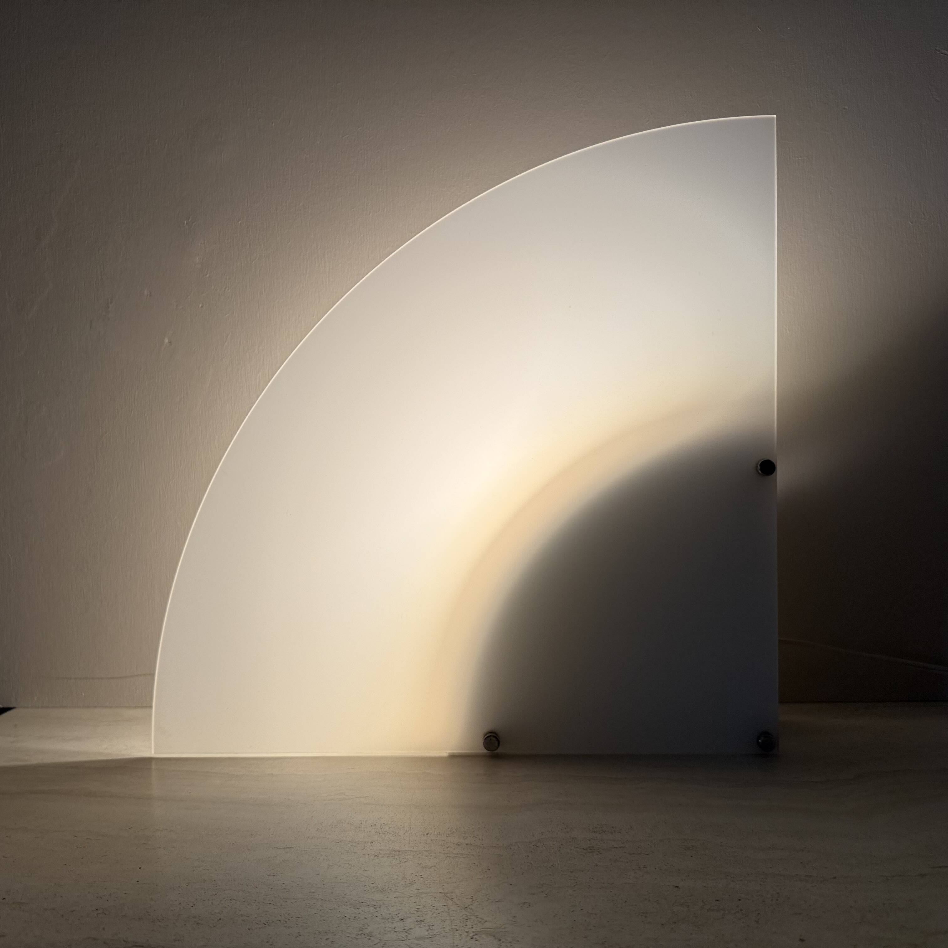 Post-modern minimalist wall / table ,1980’s